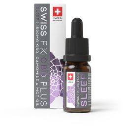 SWISS FX CBD Öl: SLEEP