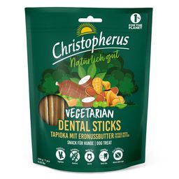 Christopherus Vegetarian - Dental Stick - Tapioka mit Erdnussbutter