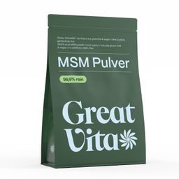 GreatVita MSM Pulver