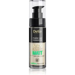 Delia Cosmetics Stay Flawless Mattifying Foundation 16H Nr. 40