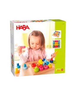 HABA Steckspielzeug Steckspiel Farbkringel