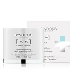 Symbiosis [Pullulan + Squalane] Splendid Tightening Neck & Décolleté Cream