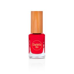 Charlotte Bio Biobasierter Nagellack Koralle