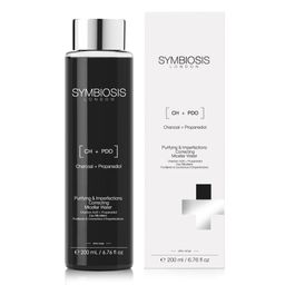 Symbiosis [Activated Charcoal + Propanediol] - Purifying & Imperfections Correcting Micellar Water