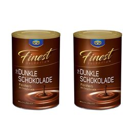 Krüger Finest Selection Dunkle Schokolade 2er-Set