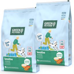 Green Petfood Sensitive with Insects & Rice