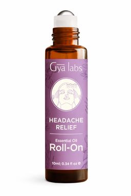 Gya Labs Kopfschmerzlinderungsöl Ätherisches Öl Roll on