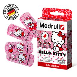 Medrull HELLO KITTY Kinderpflaster, hypoallergen, wasserfest