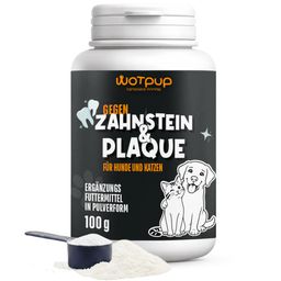 Hundezahnreinigung, Zahnpulver für Hunde und Katzen. Hilft, Plaque und Zahnstein bei Hunden zu lösen