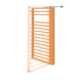Sport-Thieme Dreh-Turnwand TuWa Sprossenwand Turn