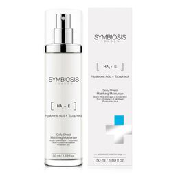 Symbiosis [Hyaluronic Acid + Tocopherol] - Daily Shield Mattifying Moisturiser