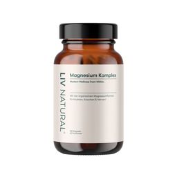 LIV Magnesium Komplex | 4-fach Formel mit Citrat, Glycinat, Malat & Taurat