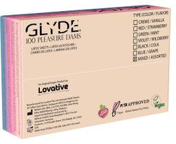 Sheer Glyde Dams *MIX*