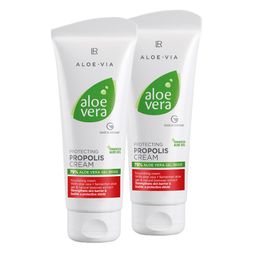 LR Aloe Via schützende Propolis Creme Doppelpack