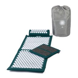 bodhi VITAL Akupressurmatte XL & Nackenrolle, Deluxe-Set SPIKY