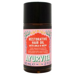 Regenerierendes Haaröl mit Amla und Neem von AyurVita für Unisex – Öl