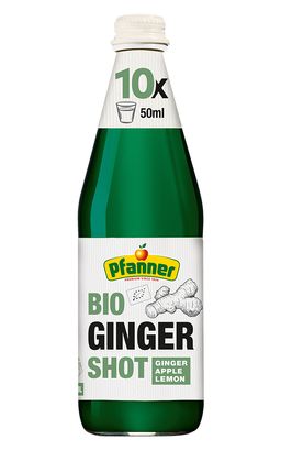 Pfanner BIO Ginger Shot 100%