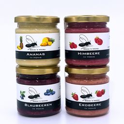 Grega´s Imkerei Fruchtige 4er Set