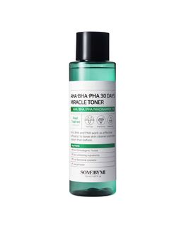 SOMEBYMI AHA-BHA-PHA 30 days Miracle Toner Gesichtswasser Tonic bei unreiner Haut