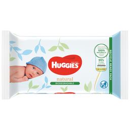 Huggies Natural Biodegradable sensitive Baby Feuchttücher Tücher