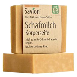 Savion Schafmilch Bio Körperseife gegen trockene Haut