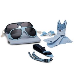 Mokki - Click & Change Kinder Sonnenbrille Rahmen Kit UV400 Polarisiert 2-5 Jahre