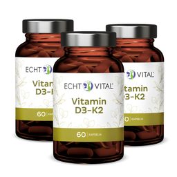 Echt Vital Vitamin D3-K2