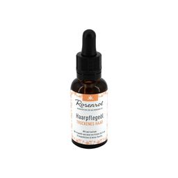 Rosenrot Naturkosmetik - Haarpflegeöl - Trockenes Haar - vegan - 100% biologisch abbaubar