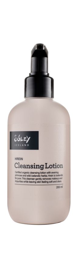 Soley Organics Hrein Reinigungsmilch
