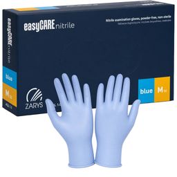 easyCare Nitril Einmalhandschuhe blau puderfrei unsteril