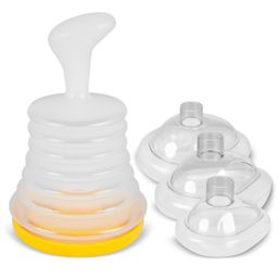 Pulox ChokeVAC - Anti-Erstickungsgerät inkl. 3 Masken