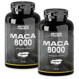Alphatier Maca Kapseln 8000 - 360 Stück