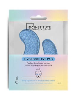Idc Institute Glitter Augenpads - Blau