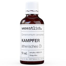 Kampfer - ätherisches Öl von wesentlich.