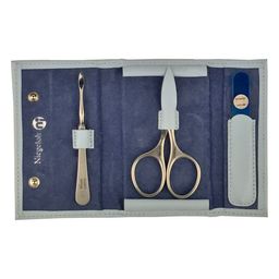 Niegeloh Etui Modell Baby Manicure-Etui 3 tlg. blau Solingen