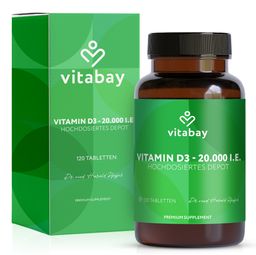 Vitabay Vitamin D3 Depot 20.000 I.E.