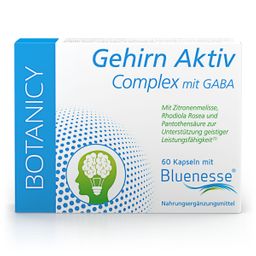 Botanicy - GEHIRN AKTIV Complex