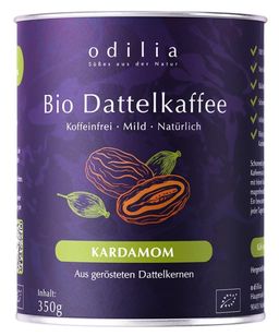 Dattelkaffee mit Kardamom
