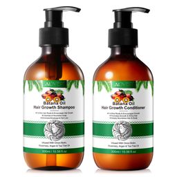 ALIVER Haarpflege-Set Batana Shampoo, Conditioner für Haarwachstum