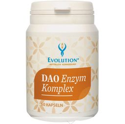 Evolution DAO Enzym Komplex, Kapseln