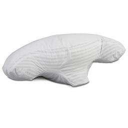 ELONEO Kissenbezug 69x69cm für das Anti-Schnarch Kissen