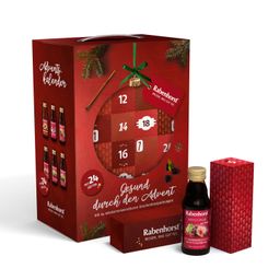 RABENHORST Saft Adventskalender 2026