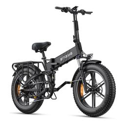 ENGWE ENGINE PRO 2.0 Faltbares Elektrofahrrad mit 48V16Ah-Akku und 8 Gängen