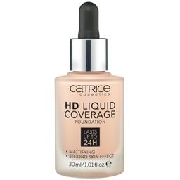 Catrice HD Liquid Coverage Foundation 010 Light Beige, 1er Pack