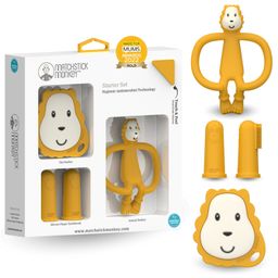 Matchstick Monkey Beißring Starter Set Löwe