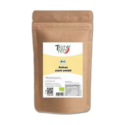 TASTY-POTT Tasty Pott Bio Kakao stark entölt - 1kg Beutel