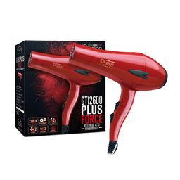 Haartrockner gti 2600 force plus - 2200 w - rot