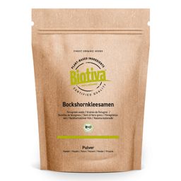 Biotiva Bockshornkleesamen gemahlen Bio