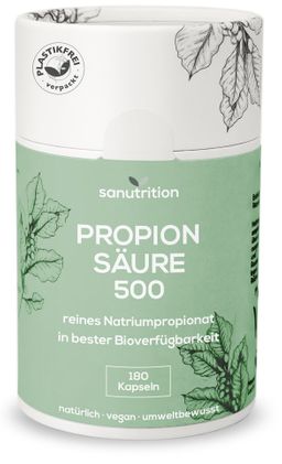 Sanutrition® - Propionsäure 500 mg