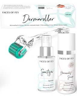 FACES OF FEY Microneedling Set Haarwachstum